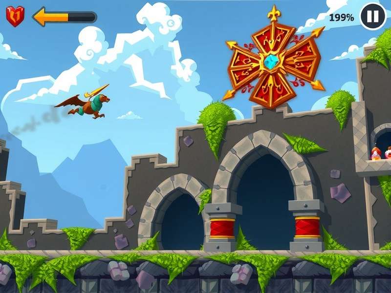 Gate Glory Gameplay Screenshot